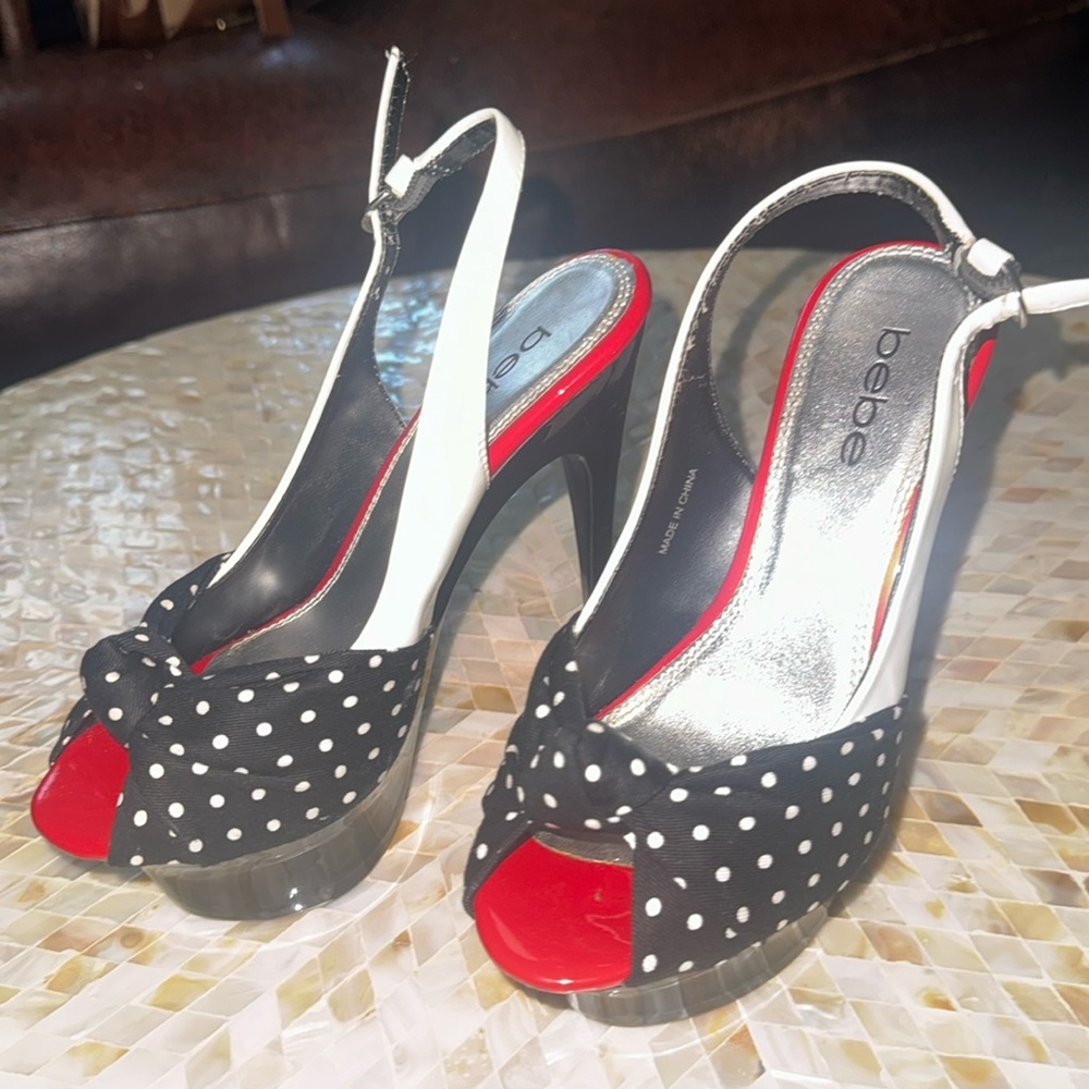Worn ONCE BEBE BRAND